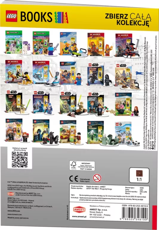 Lego star wars. Przygody Grogu - tantis.pl