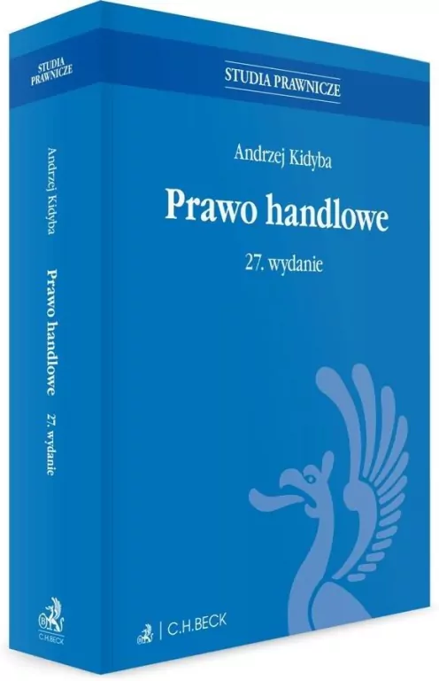 Prawo handlowe w.27 - tantis.pl
