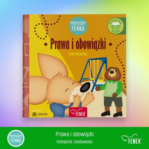 Przygody Fenka. Prawa i obowiązki - tantis.pl