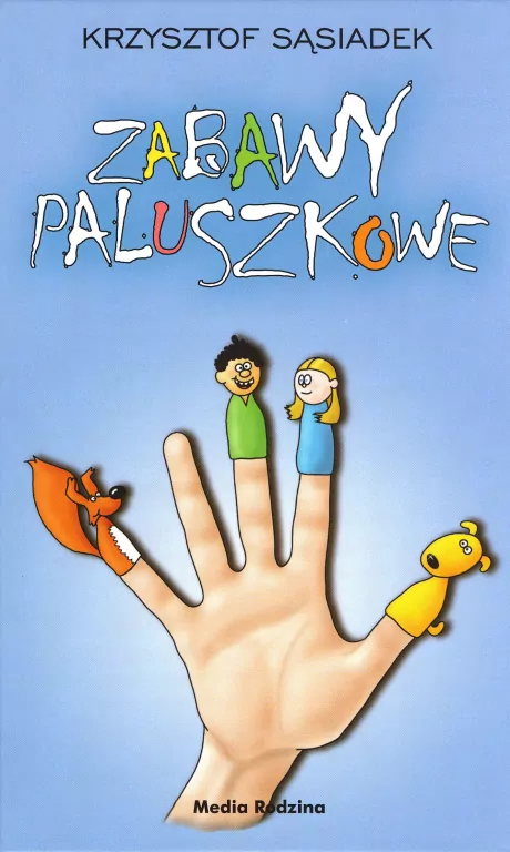 Zabawy paluszkowe - tantis.pl