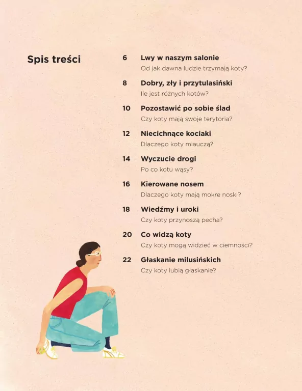 Dlaczego koty miauczą? - tantis.pl