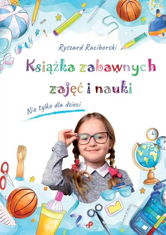 Książka zabawnych zajęć i nauki - tantis.pl