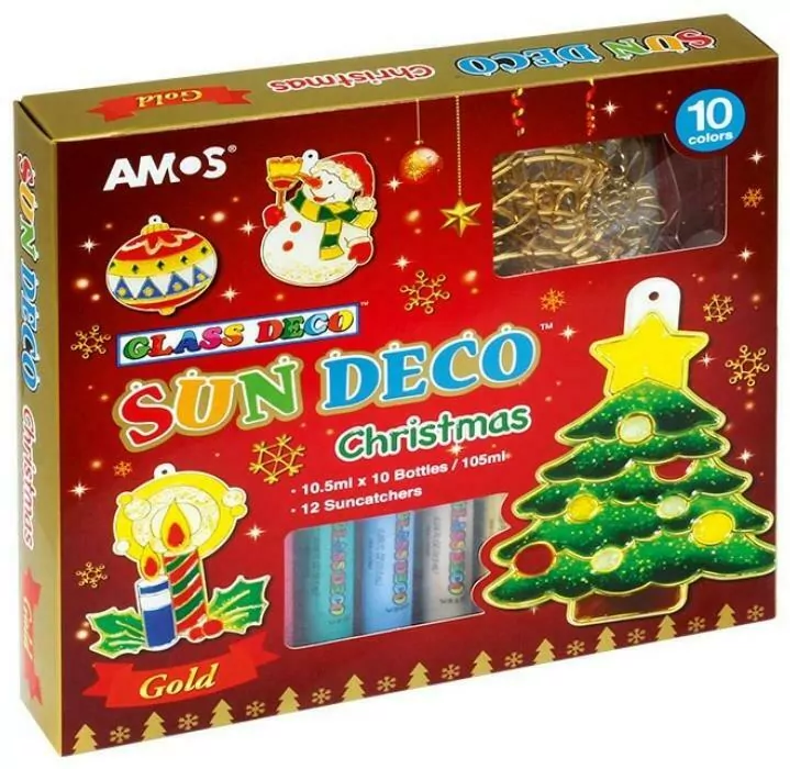 Farby witrażowe. 10 kolorów - tantis.pl