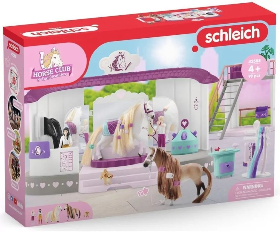 Salon piękności dla koni 42588 - tantis.pl