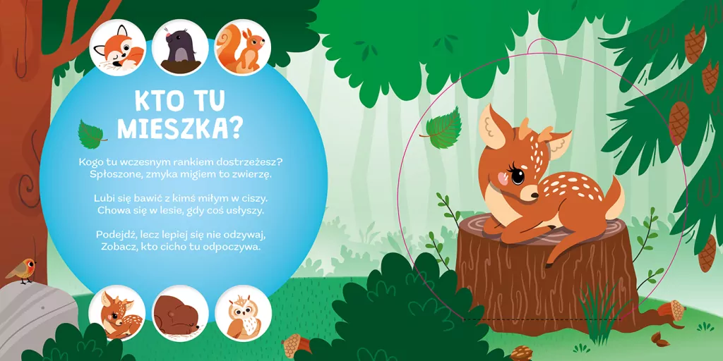 Gdzie się sowa do snu chowa? Kto mieszka w lesie - tantis.pl