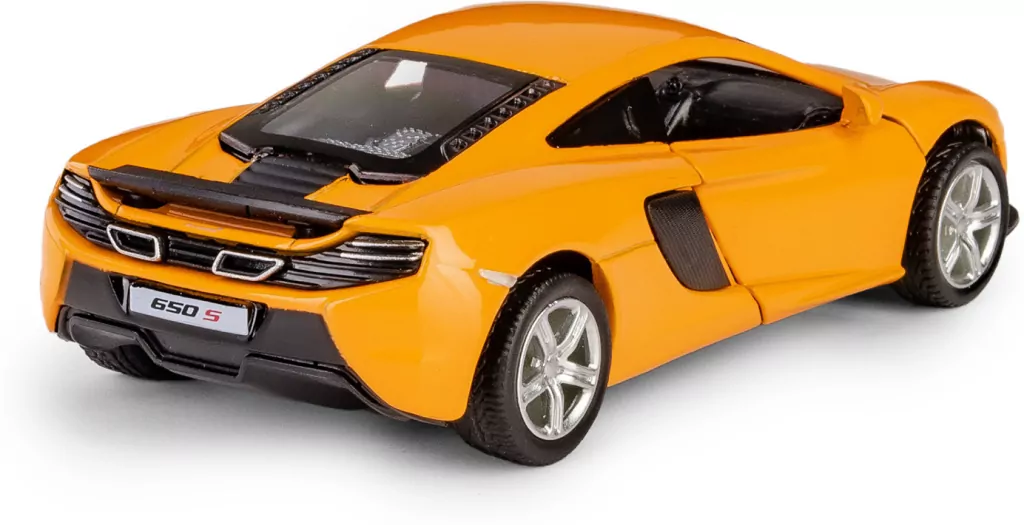 McLaren 650S. Pomarańczowy - tantis.pl