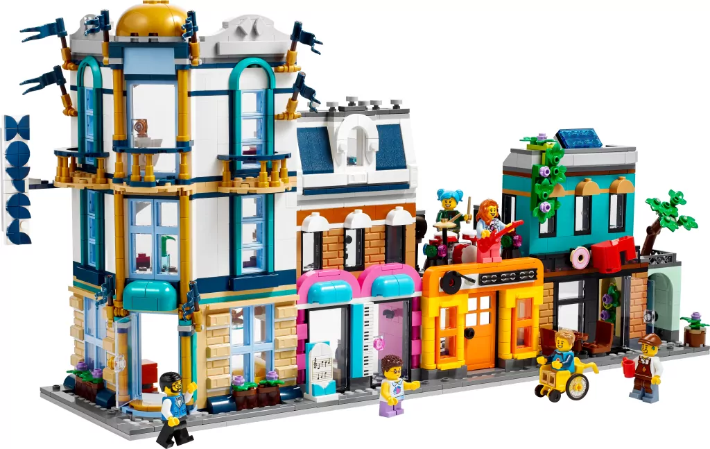 LEGO® Creator. Główna ulica. 31141 - tantis.pl