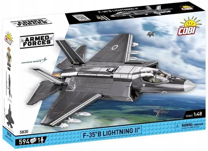 Cobi. Armed Forces. Lightning II Royal Air Force - tantis.pl