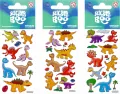 Naklejki Sticker BOO silver dinozaury - tantis.pl