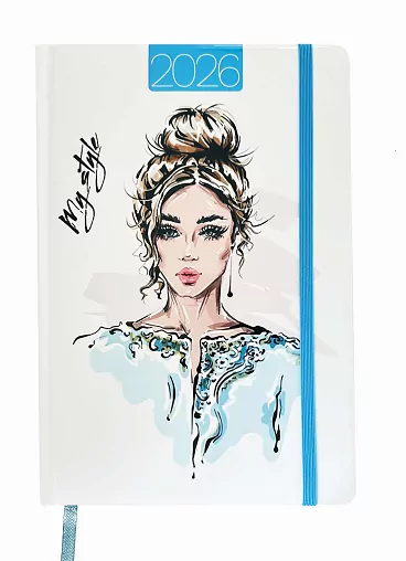 Kalendarz 2026 A5 tygodniowy Lux Foto MIX - tantis.pl