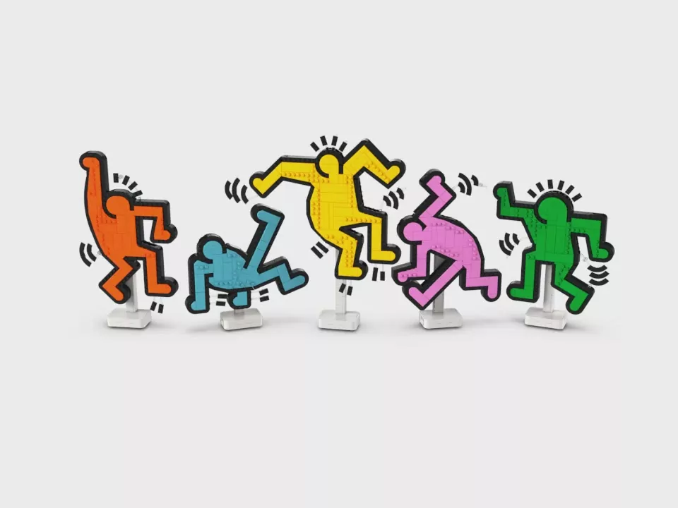LEGO® Art. Keith Haring — tańczące postacie 31216 - tantis.pl