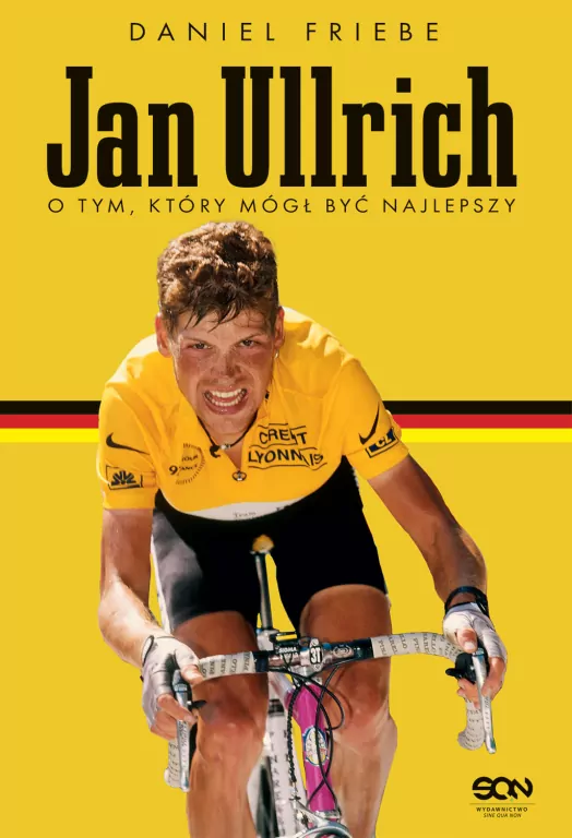 Jan Ullrich. O tym, który mógł być najlepszy - tantis.pl