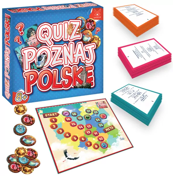 Quiz Poznaj Polskę - tantis.pl