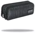 Piórnik saszetka podwójna prostokatna - Clio - Snow Black C69164 CoolPack - tantis.pl