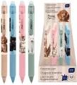 Długopis ścieralny auto z grip. Puppy Sign (24szt) - tantis.pl