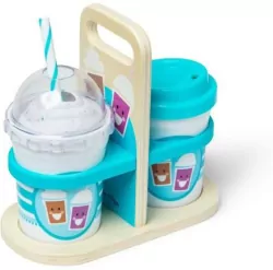 Melissa. Hot & Cold Chocolate drinks set. Zestaw do napojów