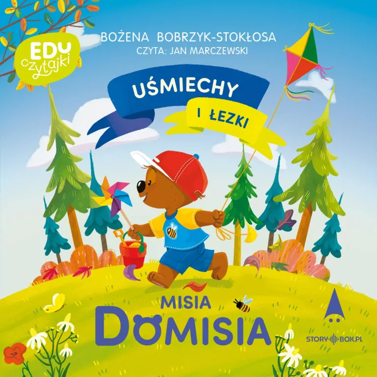 Uśmiechy i łezki misia Domisia audiobook - tantis.pl