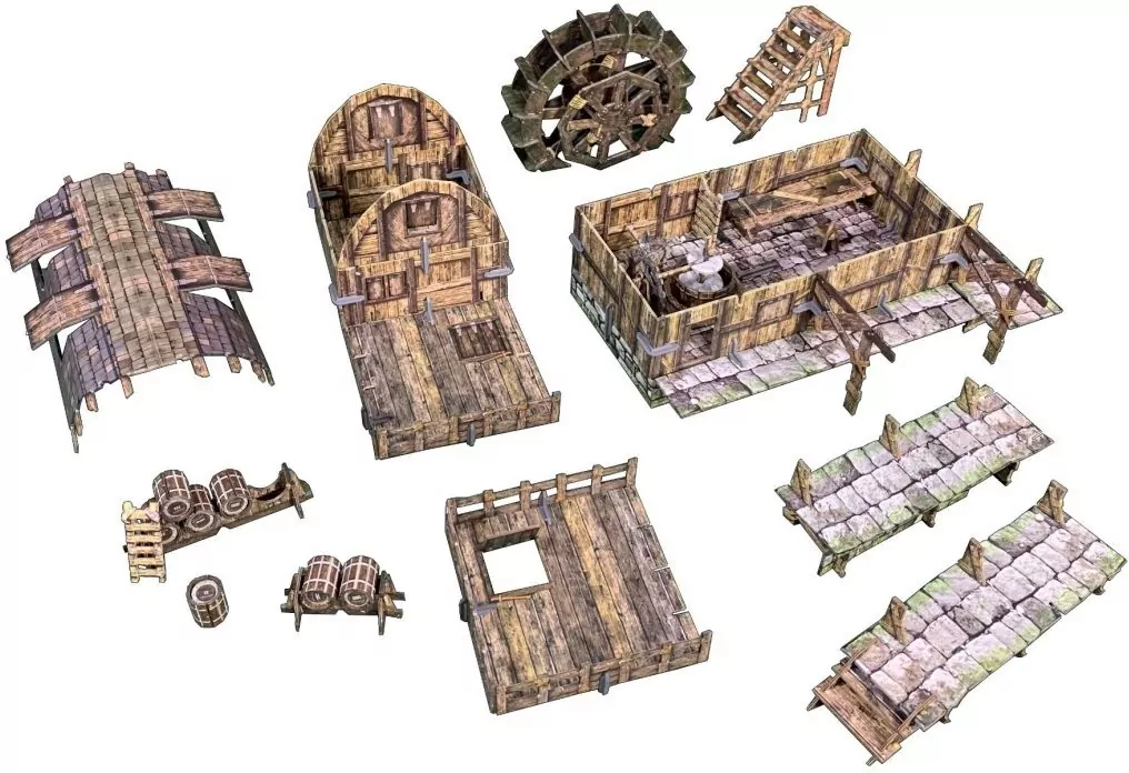 BattleSystems: Water Mill - tantis.pl
