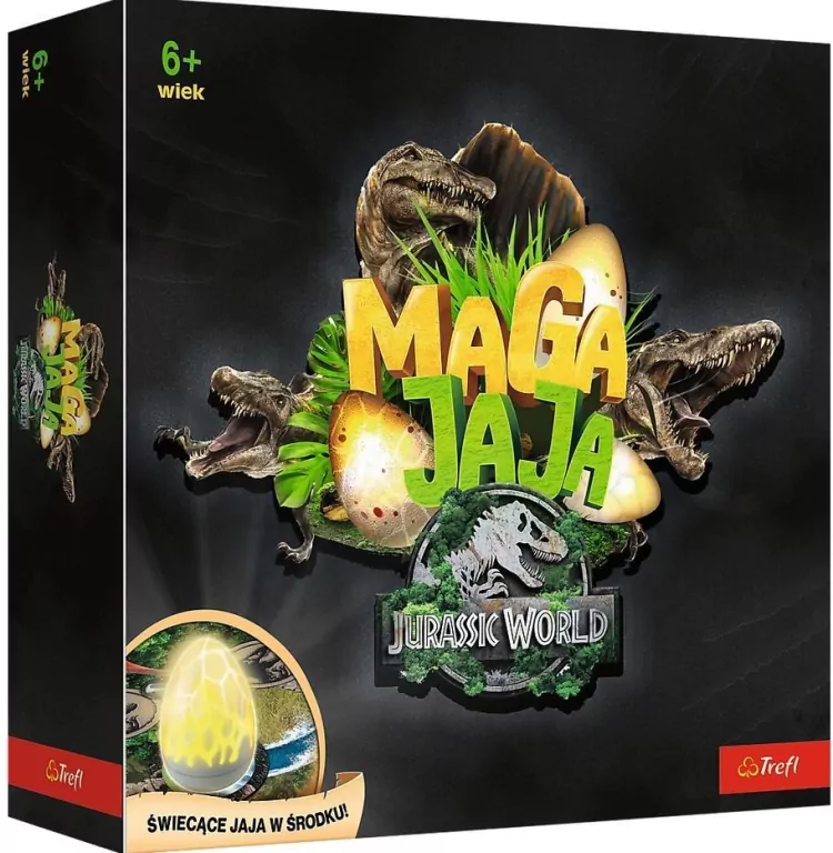 Magajaja Jurassic World TREFL - tantis.pl