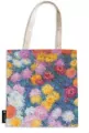 Torba płócienna Monet's Chrysanthemums - tantis.pl