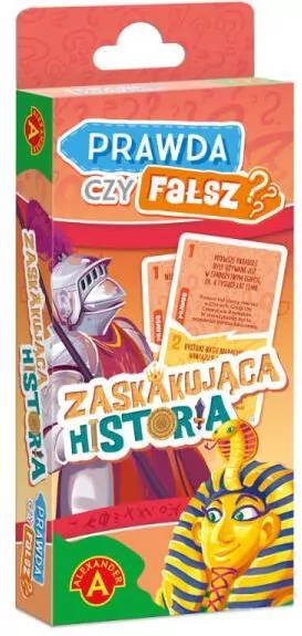 Prawda Czy Fałsz? Zaskakująca Historia - tantis.pl