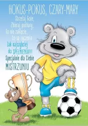 Karnet Happy B6 + koperta wzór nr 10