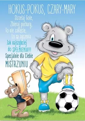 Karnet Happy B6 + koperta wzór nr 10