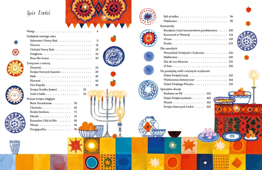 Świętujemy cały rok! 36 świąt z różnych stron świata - tantis.pl