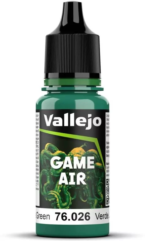 Vallejo: 76.026 - Game Air - Jade Green (18 ml) - tantis.pl