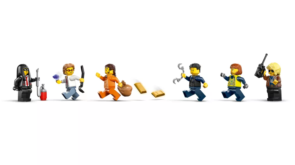 LEGO® Napad na policyjny pociąg 60508 - tantis.pl