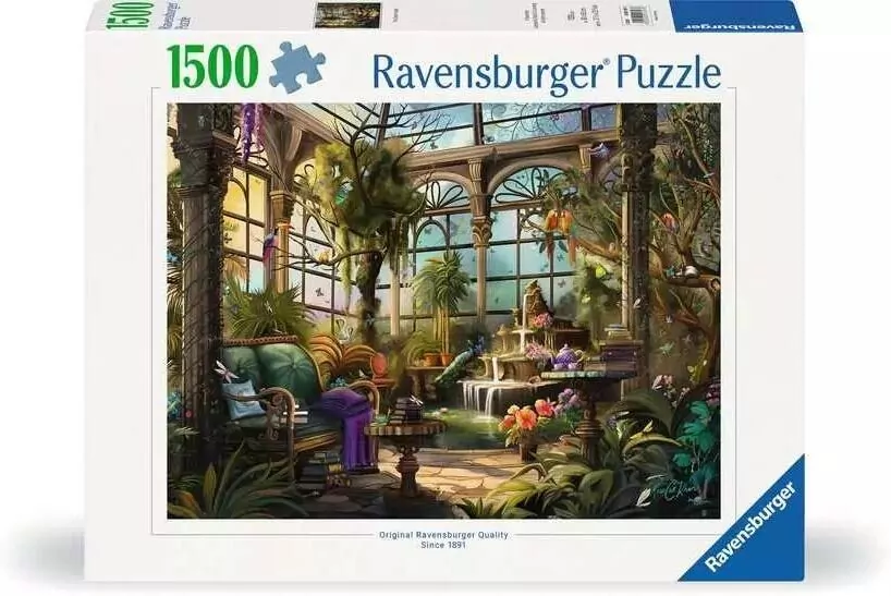 Puzzle 1500 Rose Khan - tantis.pl