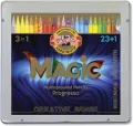 KREDKI  PROGRESSO MAGIC 8774 24 KOL. - tantis.pl