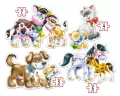 Puzzle x 4. Zwierzęta i ich dzieci - tantis.pl