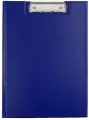 Biurfol. Clipboard A4 Teczka PCV, granatowa - tantis.pl