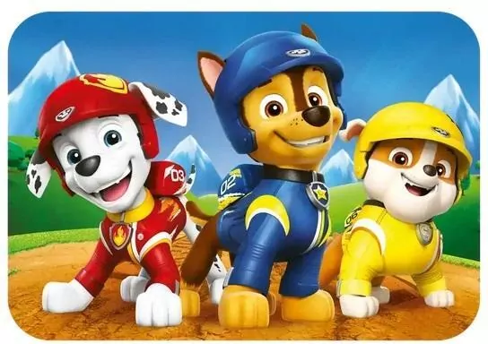 Puzzle drewniane 24 Urocza Psia Ekipa TREFL - tantis.pl