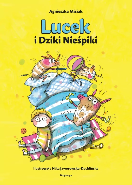 Moc emocji. Lucek i Dziki Nieśpiki - tantis.pl