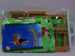 Łóżeczko duże z baldachimem. JANEX