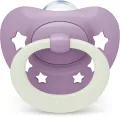 NUK. First Choice. Smoczek. 6-18 miesięcy. Fioletowy. 2 sztuki - tantis.pl