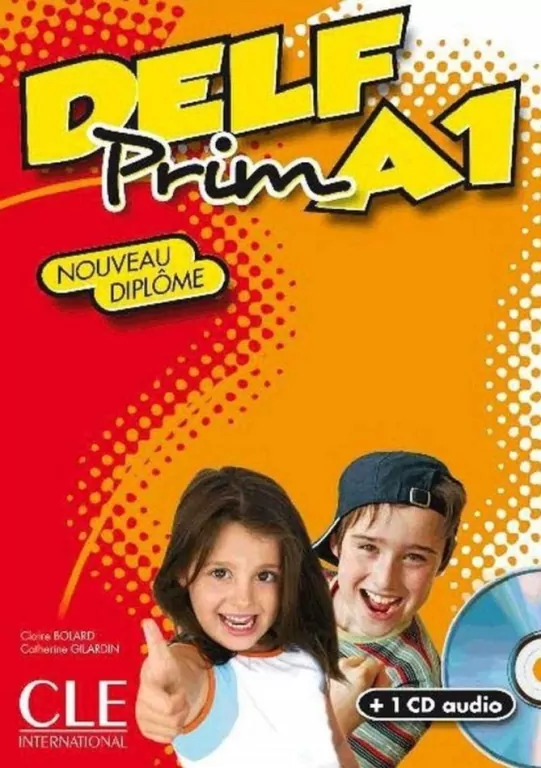 Delf prim A1 podręcznik + CD - tantis.pl