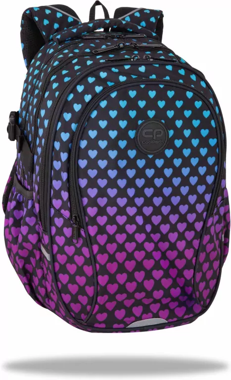 Plecak młodzieżowy Coolpack Factor Dark Marshmallow - tantis.pl