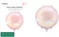 Balon foliowy pastylka Witaj w Domu 35x35cm - tantis.pl