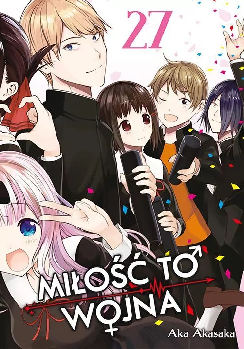 KAGUYA-SAMA Miłość to wojna. Tom 27 - tantis.pl