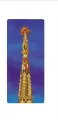 Karnet 12x23cm + koperta Gaudi Torre S. Familia - tantis.pl