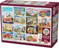 Puzzle 2000 Brum Brum - tantis.pl