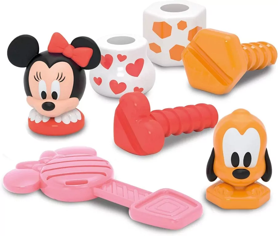 Baby Minnie. Zbuduj i baw się - tantis.pl