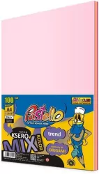 Papier ksero A4 80g 5 kolorów różowych 100 arkuszy