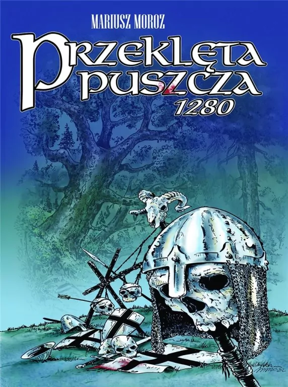 Przeklęta puszcza 1280 - tantis.pl