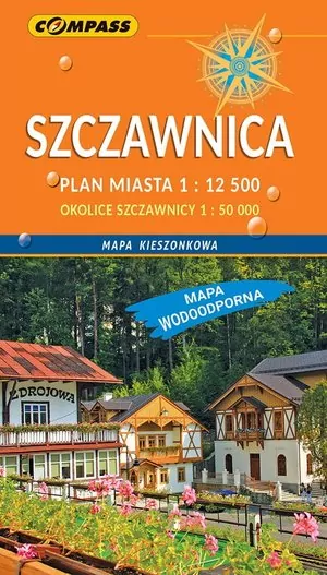 Szczawnica. Mapa kieszonkowa 1:12 500 - tantis.pl