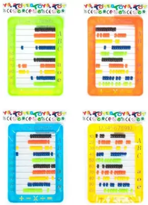 Liczydło z podstawką 1szt.mix