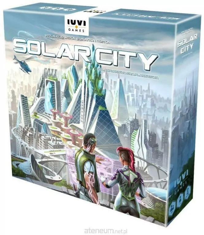 Solar City. IUVI Games - tantis.pl